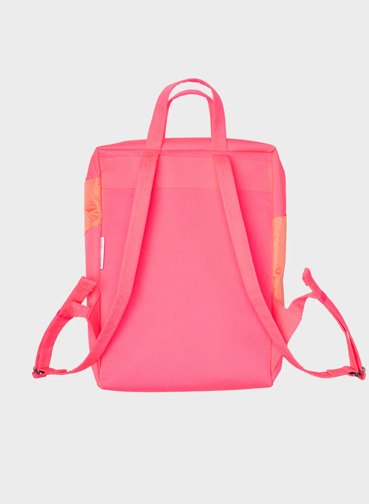 The New Backpack Fluo Pink & Coral One Size - Image 3