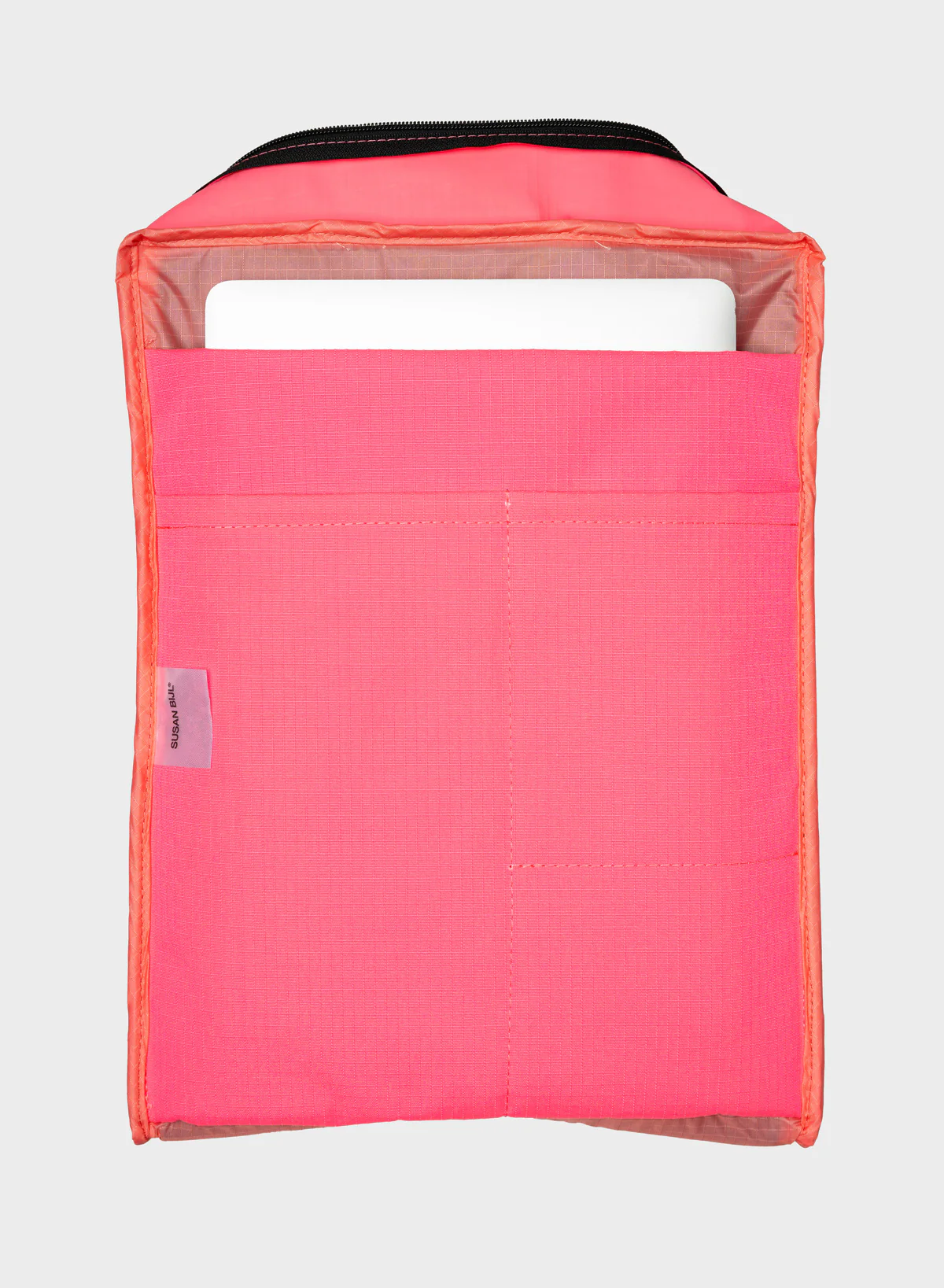 The New Backpack Fluo Pink & Coral One Size - Image 4