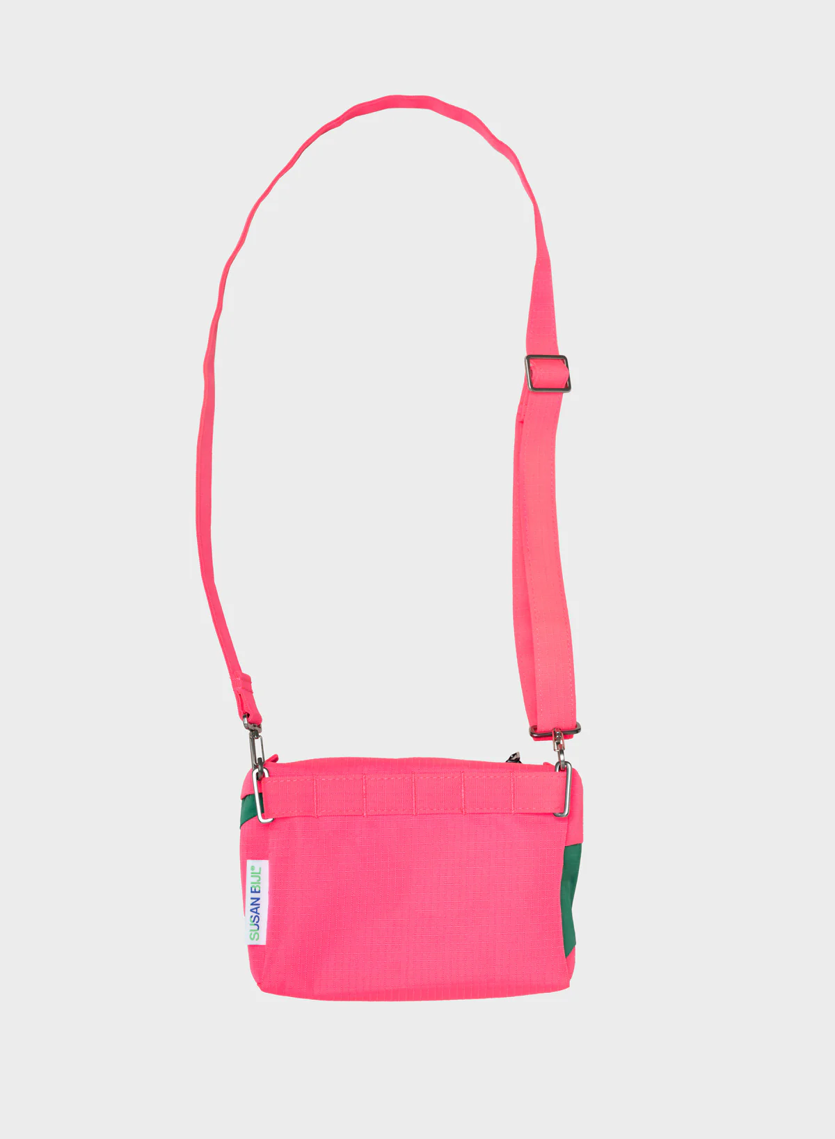 The New Bum Bag Fluo Pink & Seaweed Small - Image 3