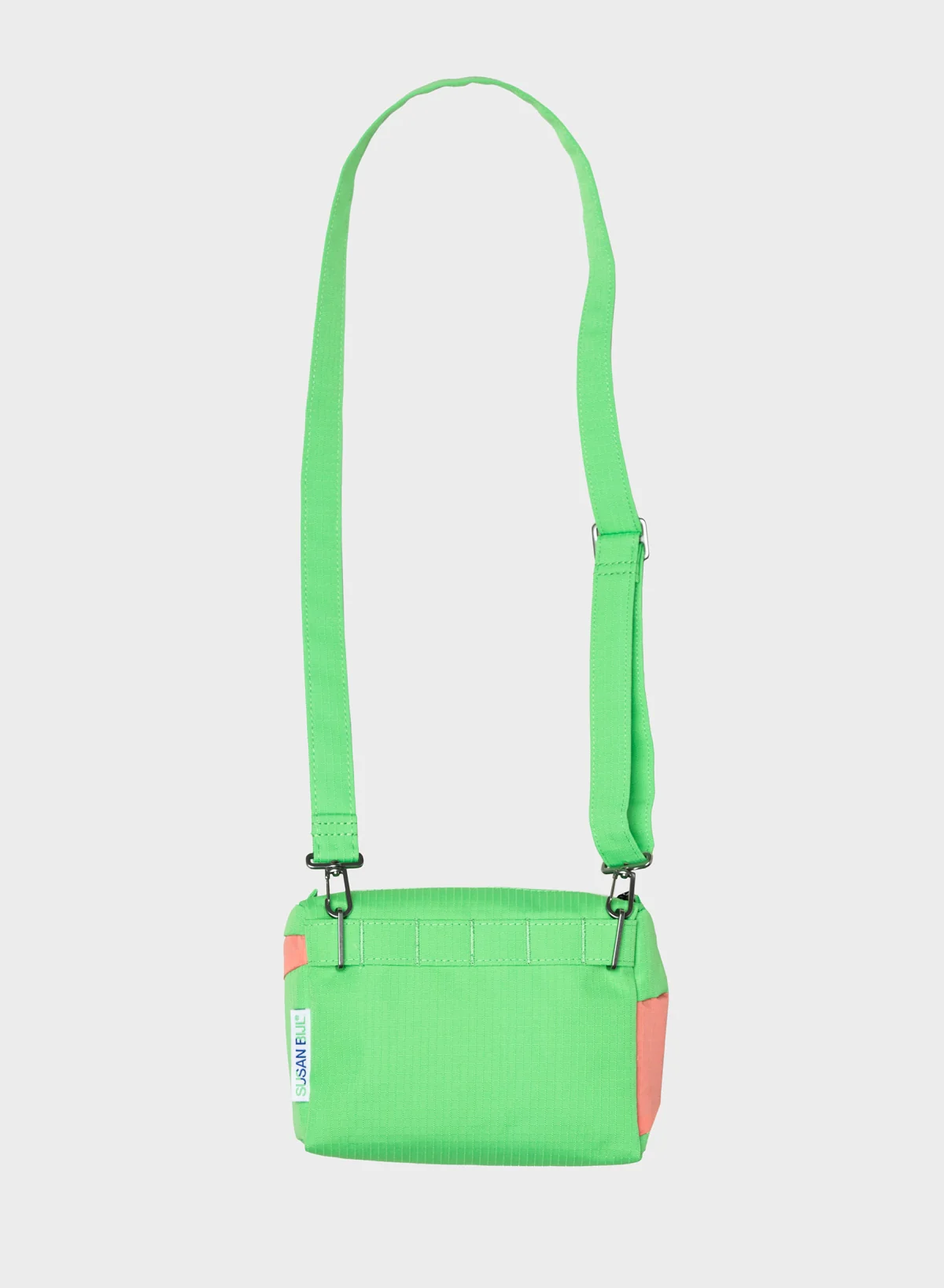 The New Bum Bag Greenscreen & Coral Small - Image 3