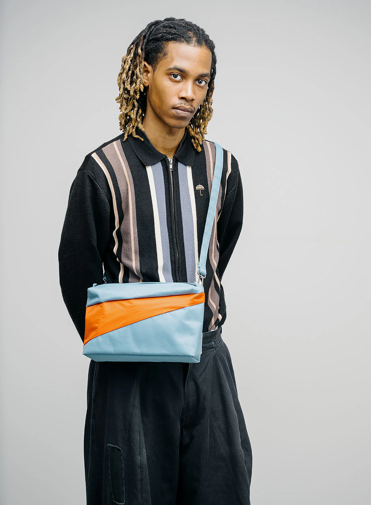 The New Bum Bag Ocean & Orange Medium - Image 2