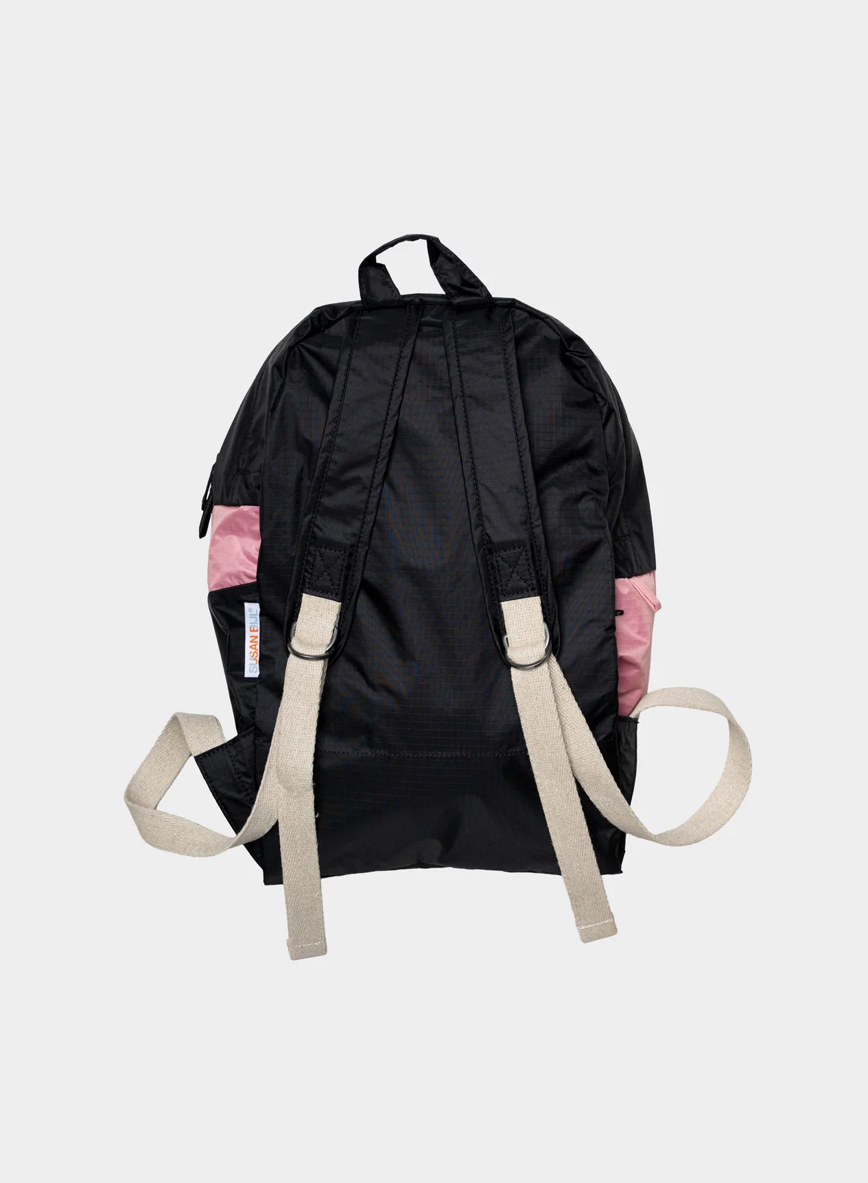 The New Foldable Backpack Black & Pink Panther Medium - Image 3