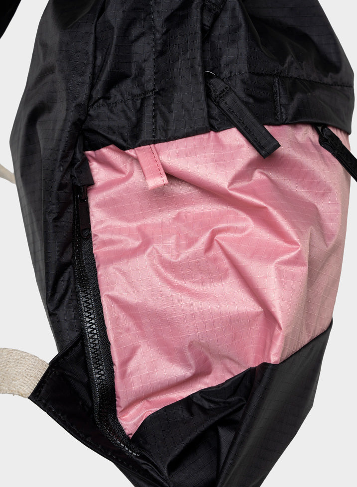 The New Foldable Backpack Black & Pink Panther Medium - Image 4