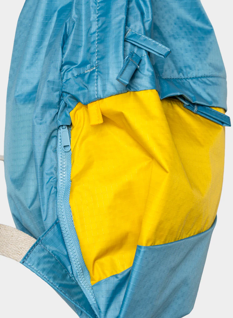 The New Foldable Backpack Ocean & Sunflower Medium - Image 4