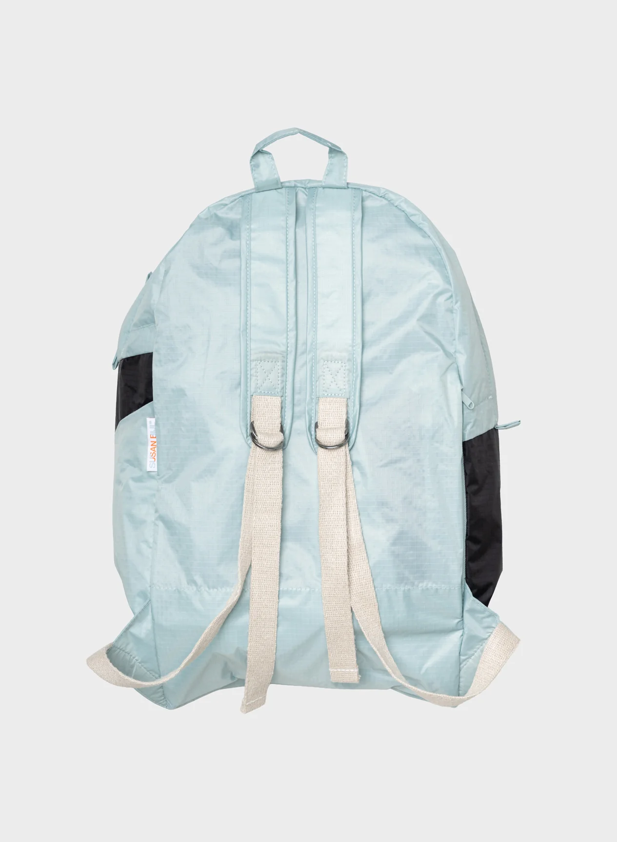 The New Foldable Backpack Surf Spray & Black Large - Image 3