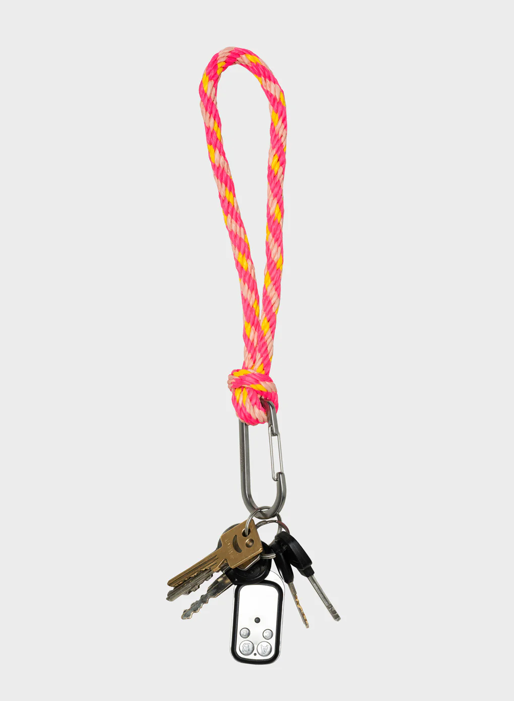 The New Keychain Kumihimo Tone & TV Yellow - Image 3