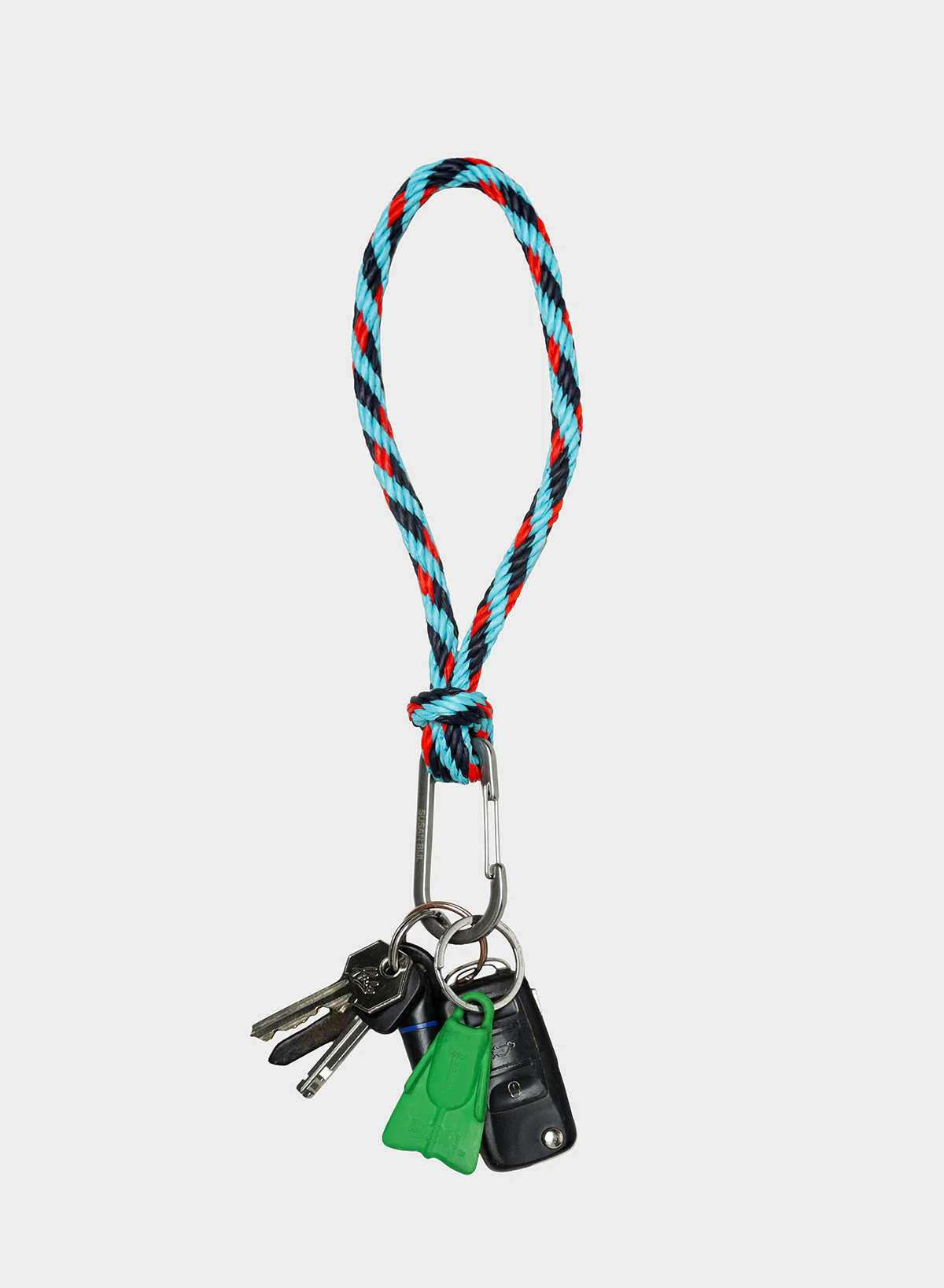 The New Keychain Kumihimo Water & Red Alert - Image 3
