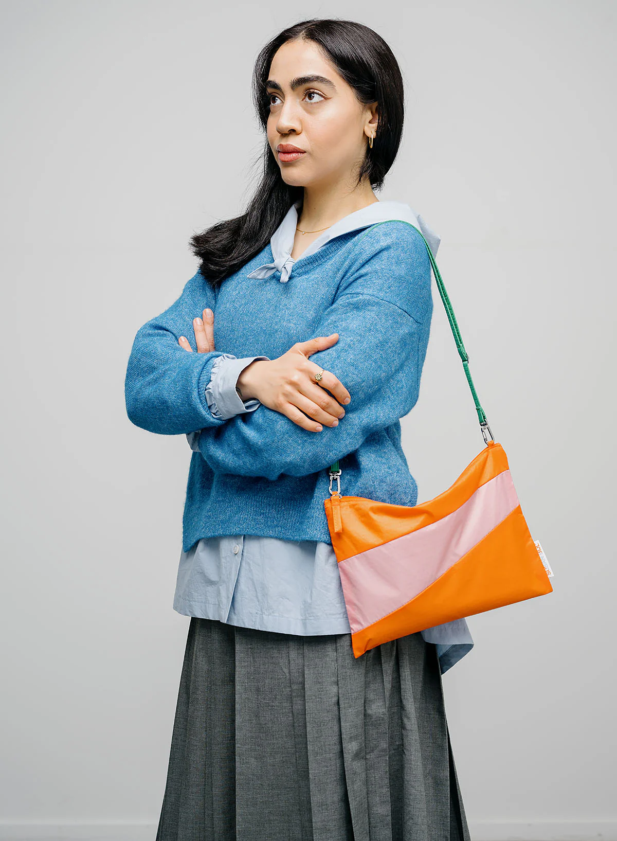 The New Pouch Orange & Pink Panther Medium - Image 2