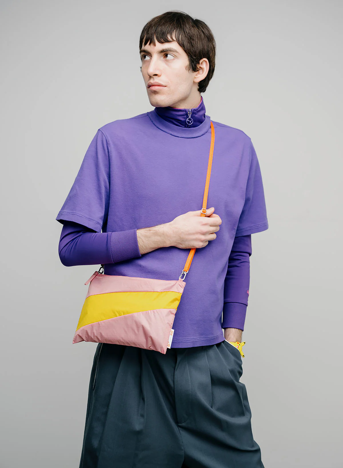 The New Pouch Pink Panther & Sunflower Medium - Image 2