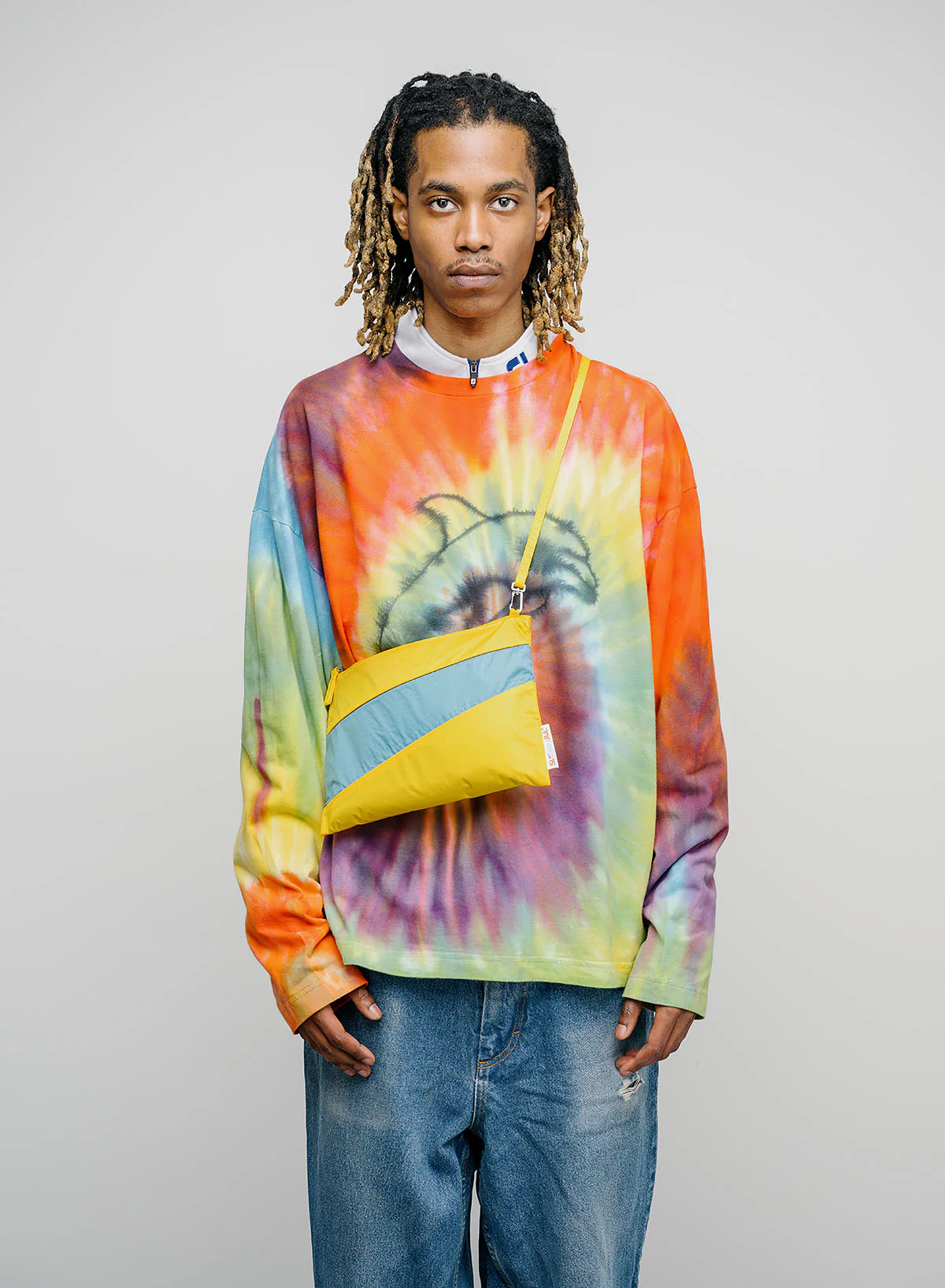 The New Pouch Sunflower & Ocean Medium - Image 2