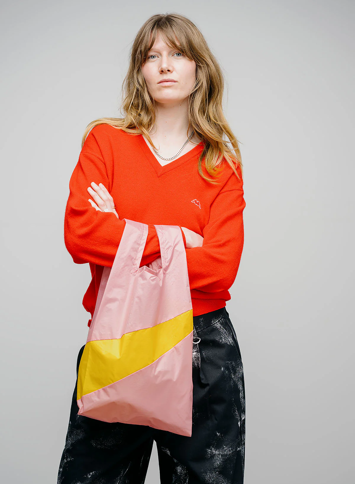 The New Shopping Bag Pink Panther & Sunflower Medium - Image 2
