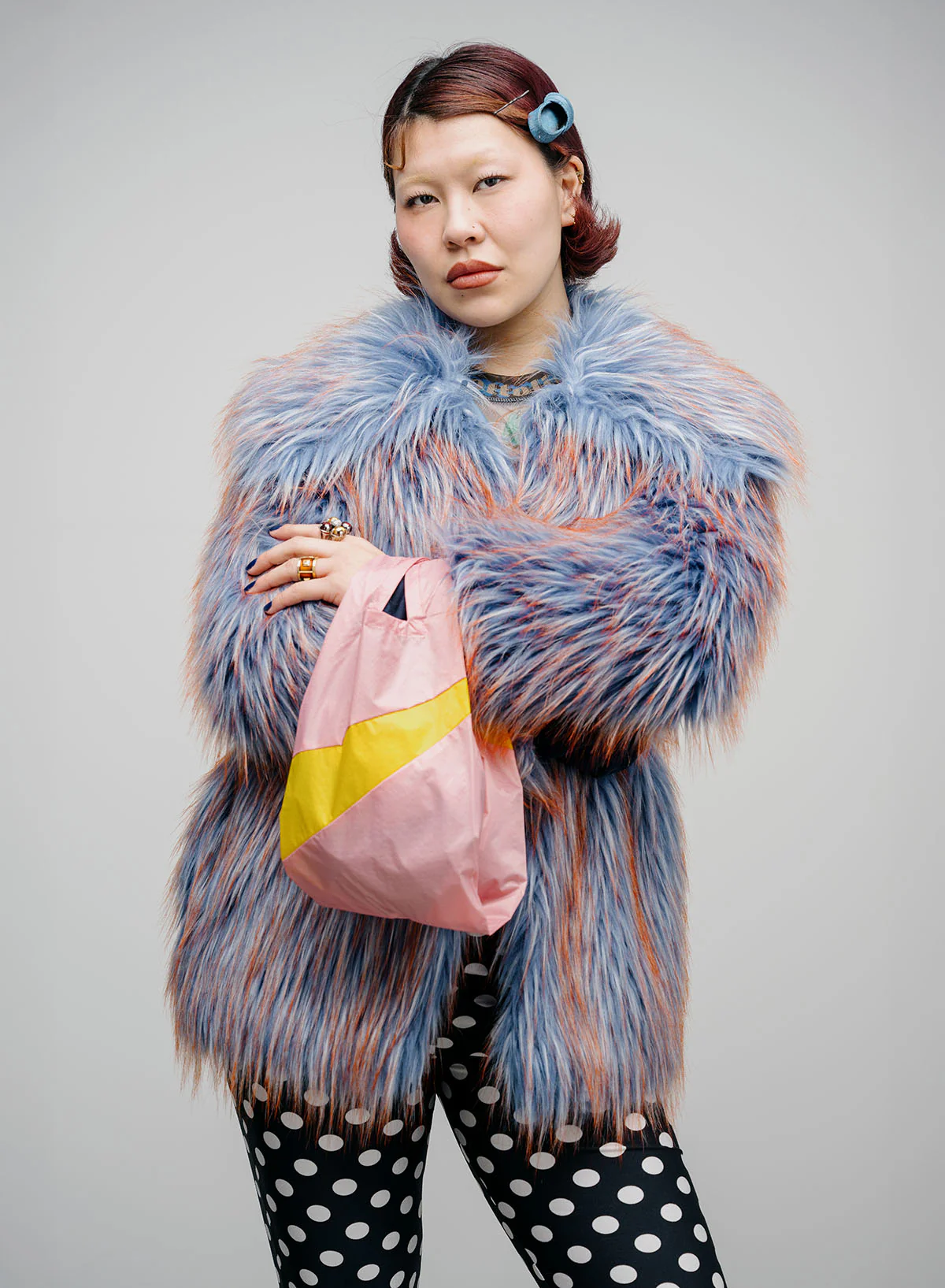 The New Shopping Bag Pink Panther & Sunflower Small - Image 2