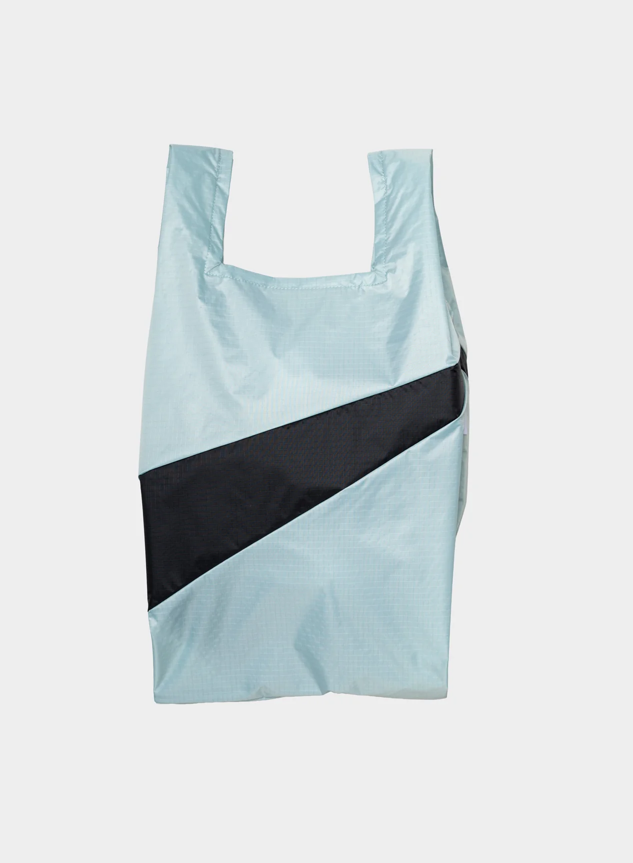 The New Shopping Bag Surf Spray & Black Medium