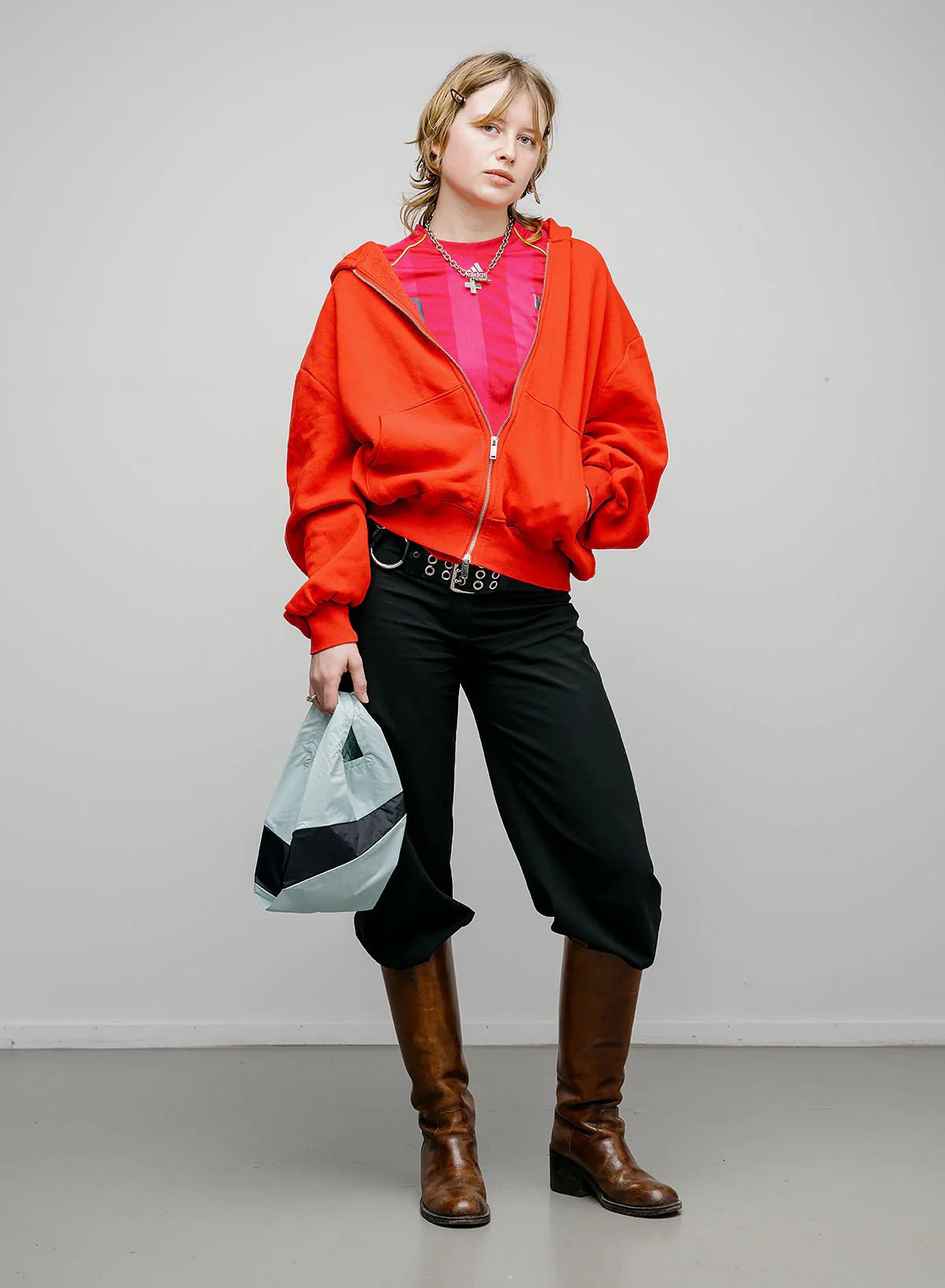The New Shopping Bag Surf Spray & Black Small - Image 2