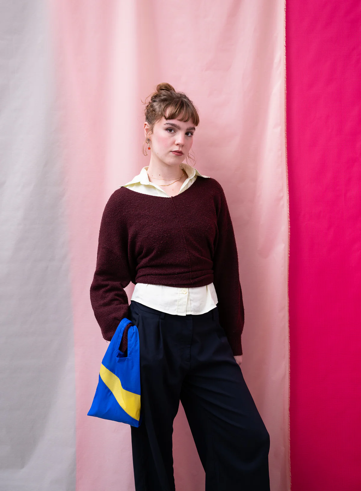 The New Shopping Bag Yves & TV Yellow Small - Image 2
