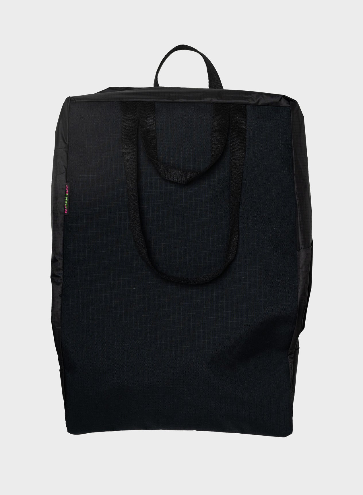 The New Stash Bag Black & Black Large - Image 3