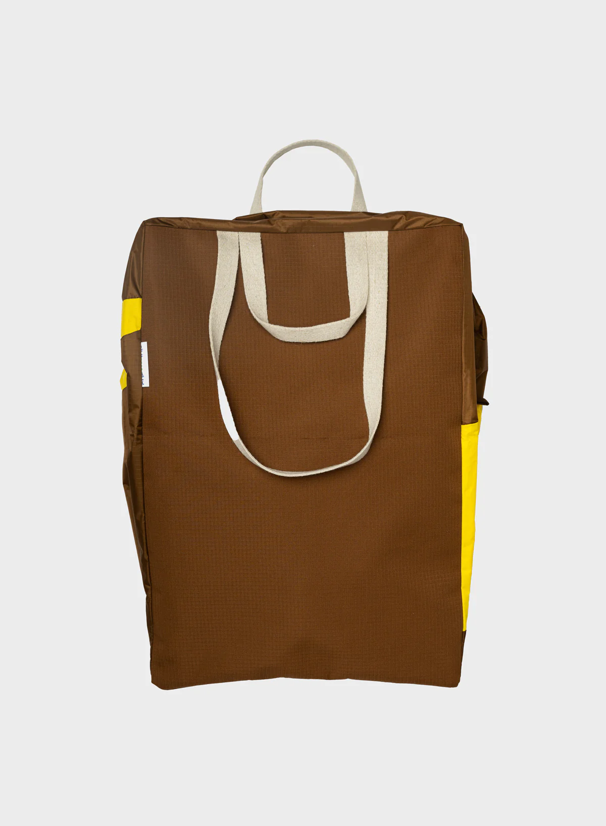 The New Stash Bag Hazel & TV Yellow Large - Image 3