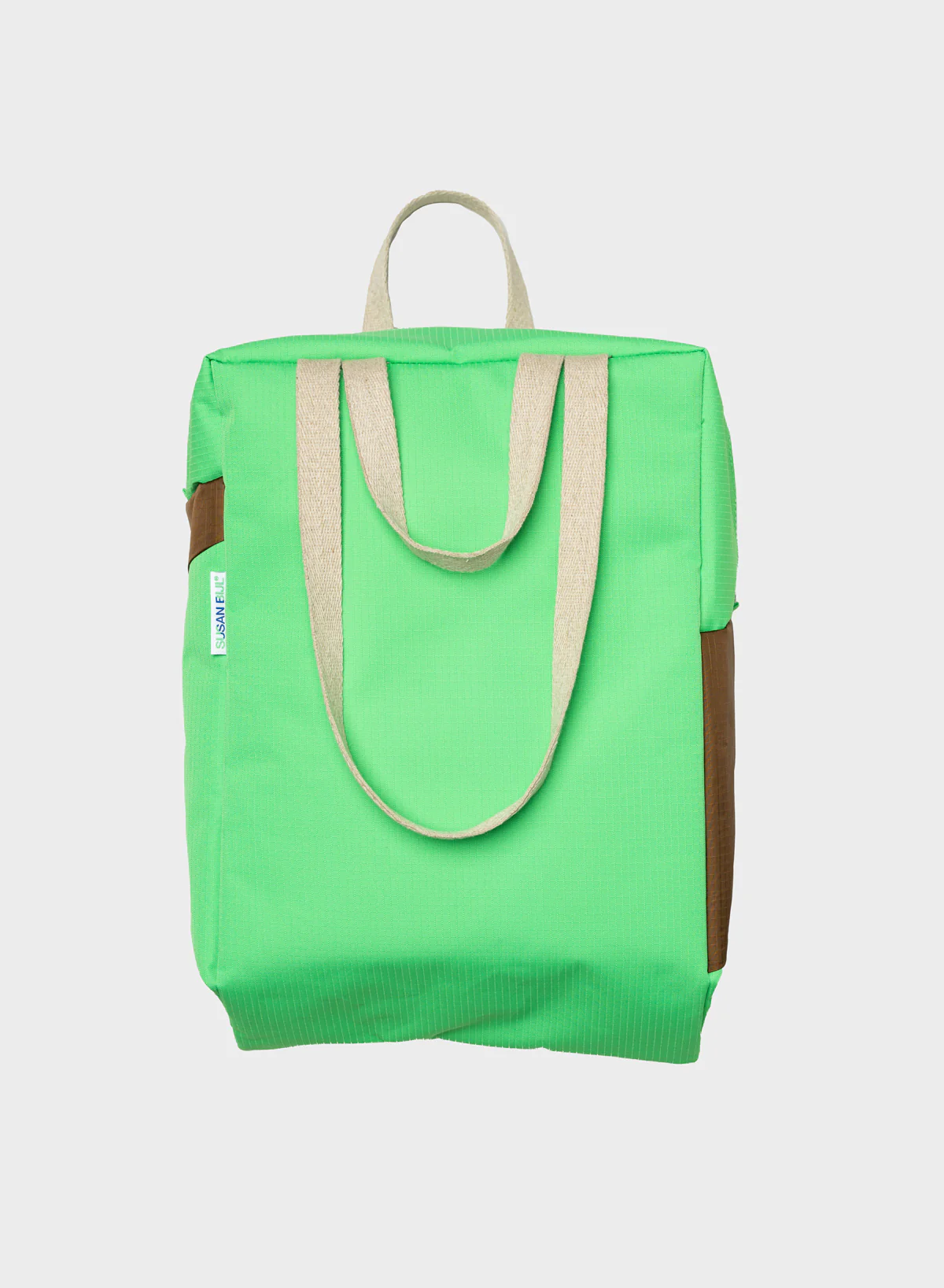 The New Tote Bag Greenscreen & Hazel Medium - Image 3