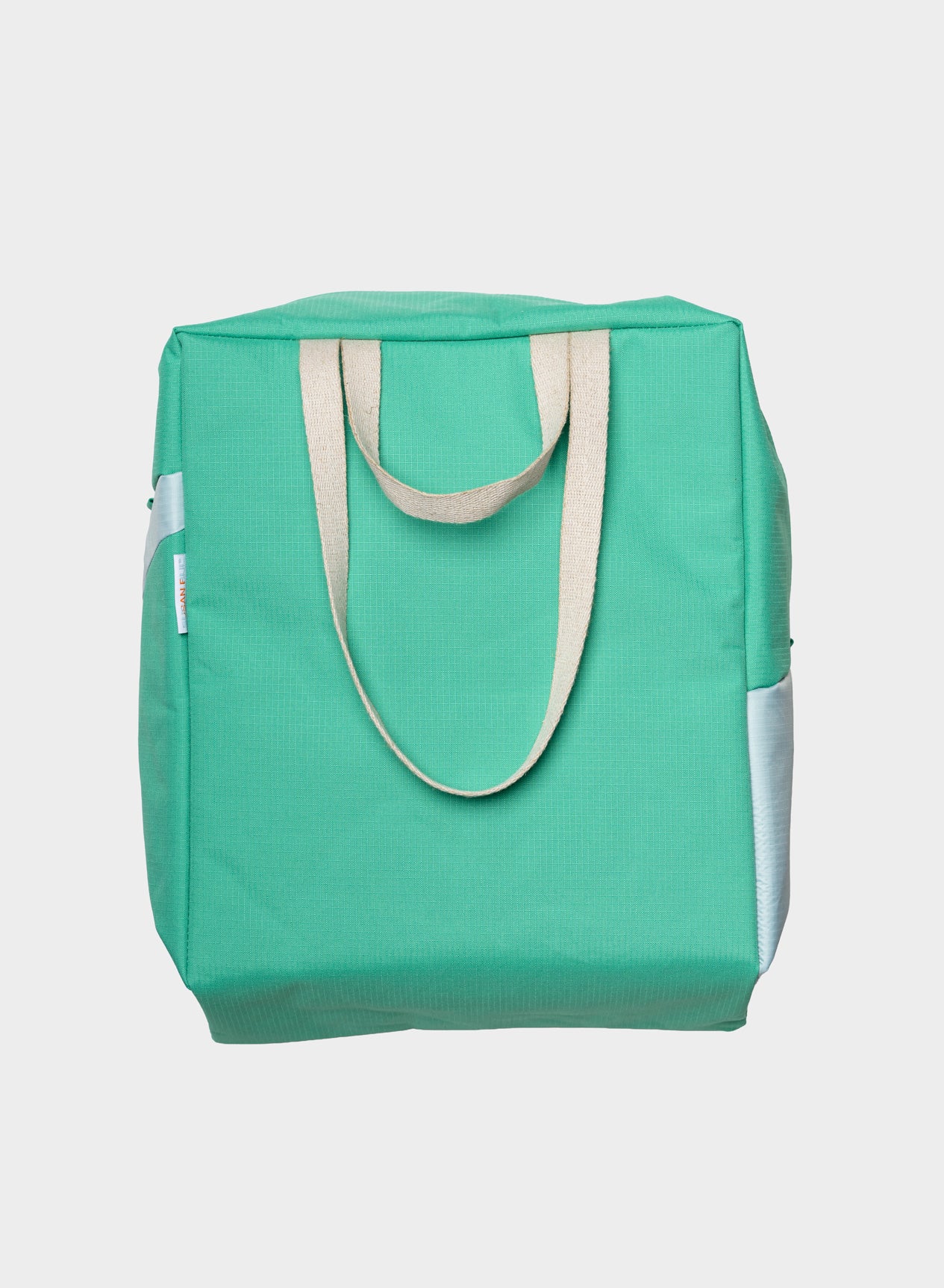 The New Tote Bag Holly Green & Surf Spray Large - Image 3