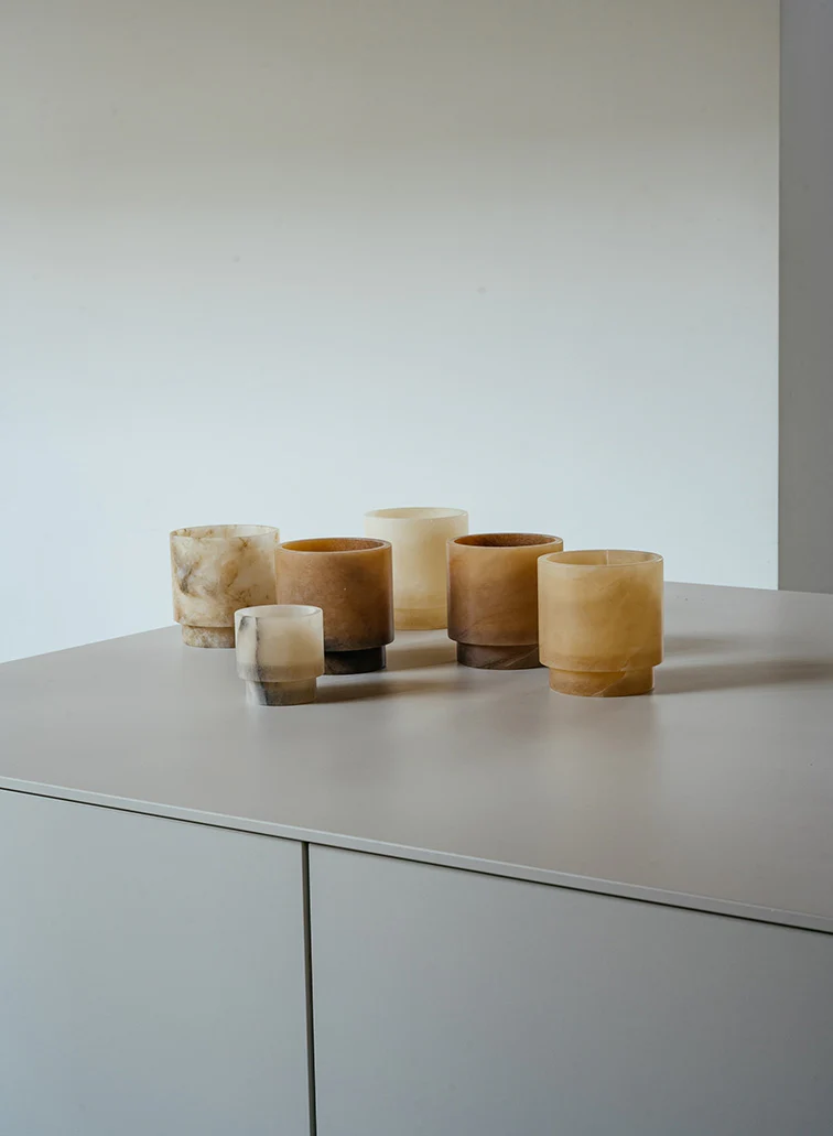 Tlight holder, Tabac, M - Michael Verheyden